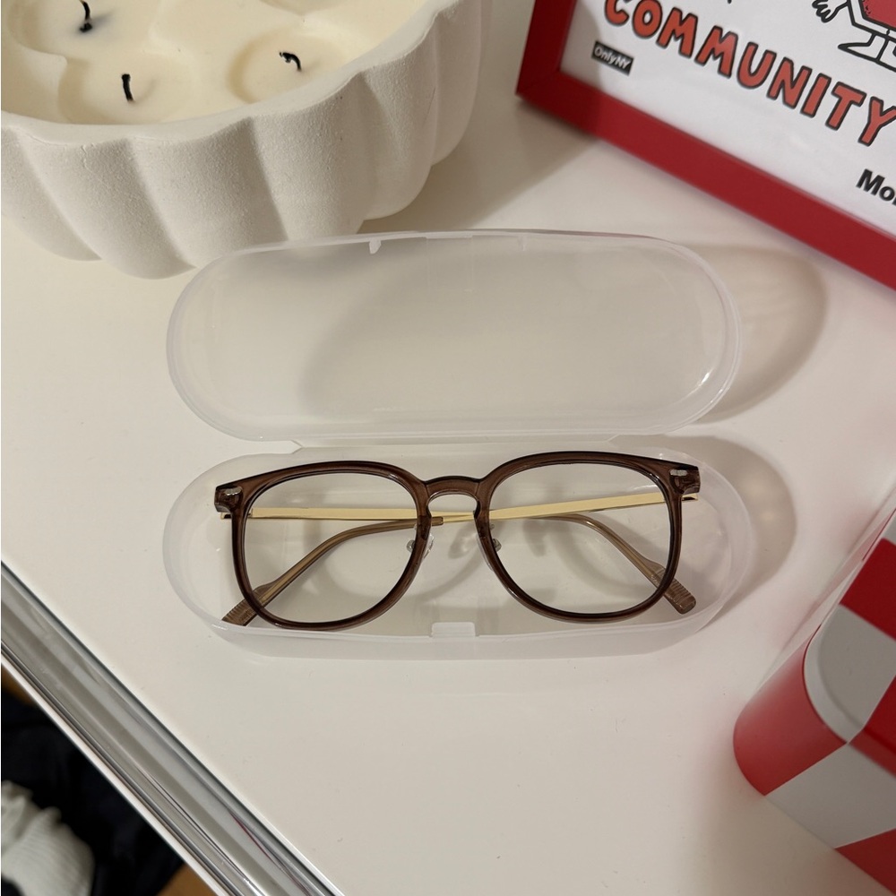 Brand new blue light glasses